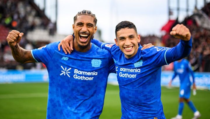 Equi Fernandez Bayer Leverkusen