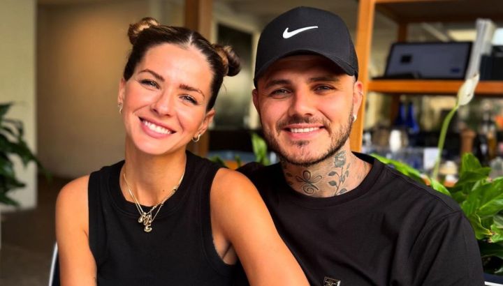 Tras regresar a Turquía, la China Suárez publicó una foto con Mauro Icardi en la cama: “Mi lugar seguro”