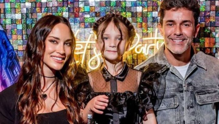 Así está Alma, la hija de Mariano Martínez y Camila Cavallo