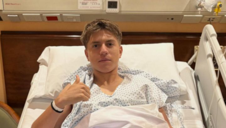 Operaron a Valentino López, el hijo de Wanda Nara y Maxi López: qué le pasó