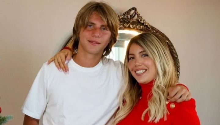 La tristeza de Valentino López, el hijo de Wanda Nara, tras someterse a una dura operación