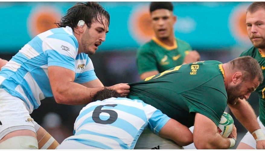 Los Pumas vs. Springboks