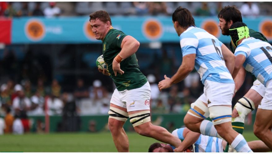 Los Pumas vs. Springboks