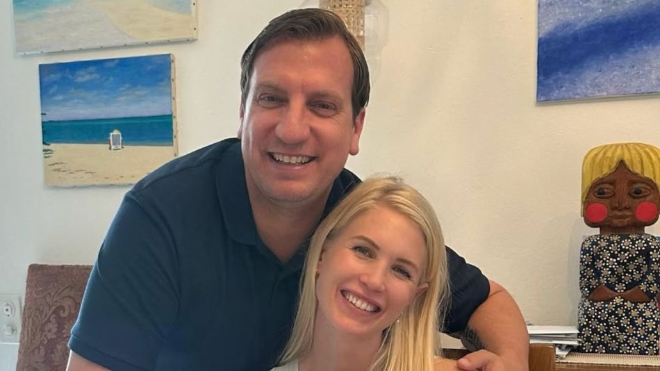 La romántica foto que subió Maxi López después de las indirectas de su esposa, Daniela Christiansson 