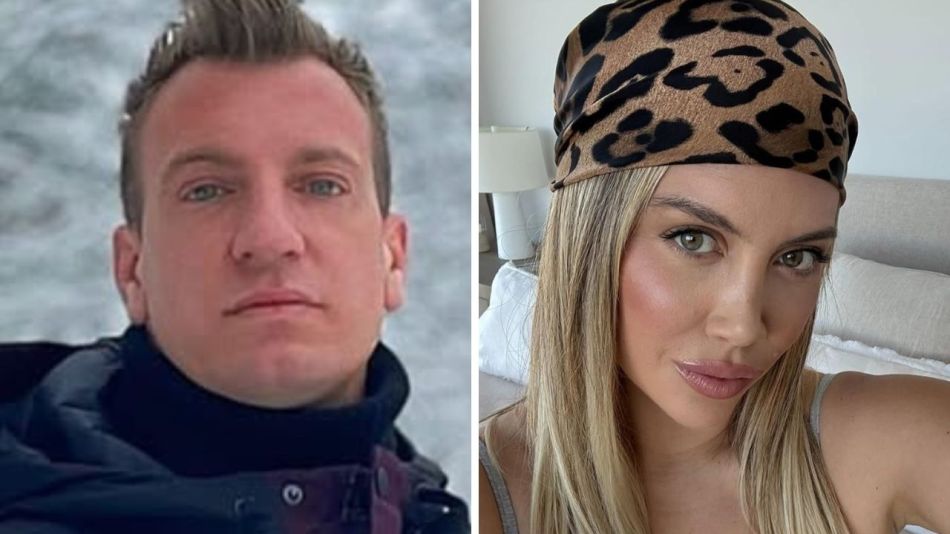 Maxi López y Wanda Nara