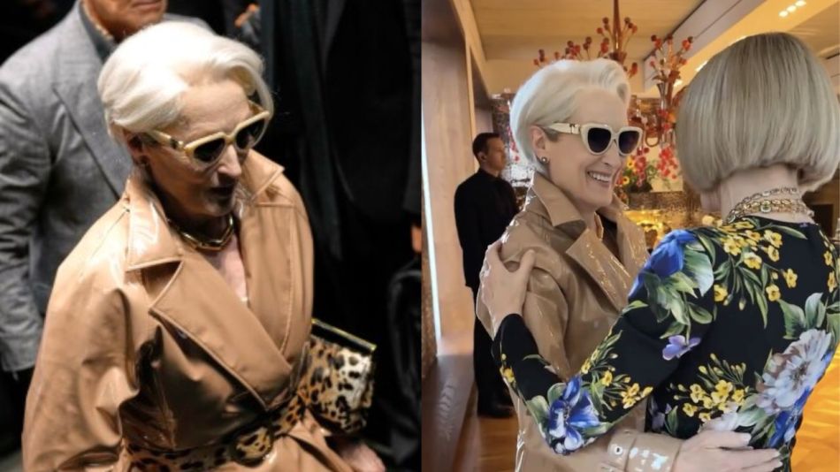 Meryl Streep y Anna Wintour
