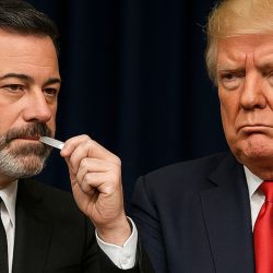 Kimmel y Trump | Foto:ChatGPT