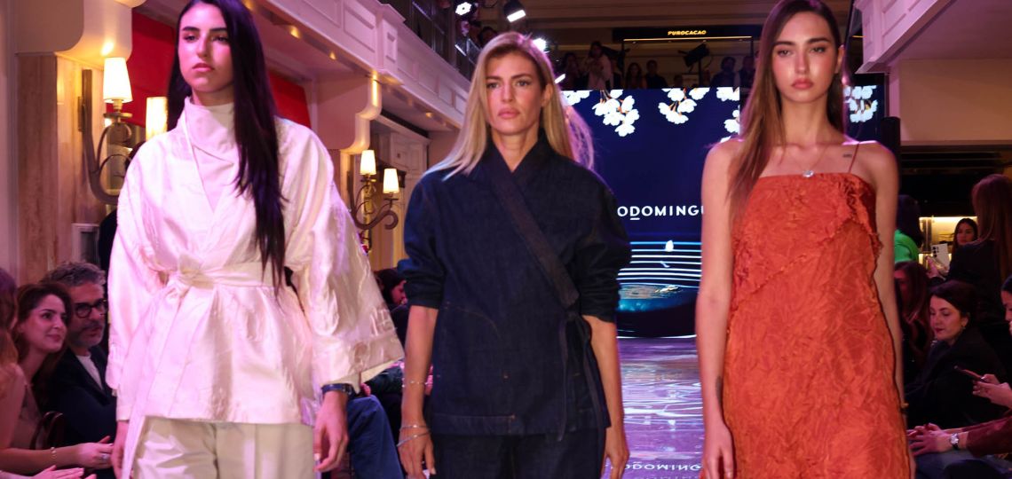 El arte de vestir la primavera: lujo, floración y colecciones internacionales