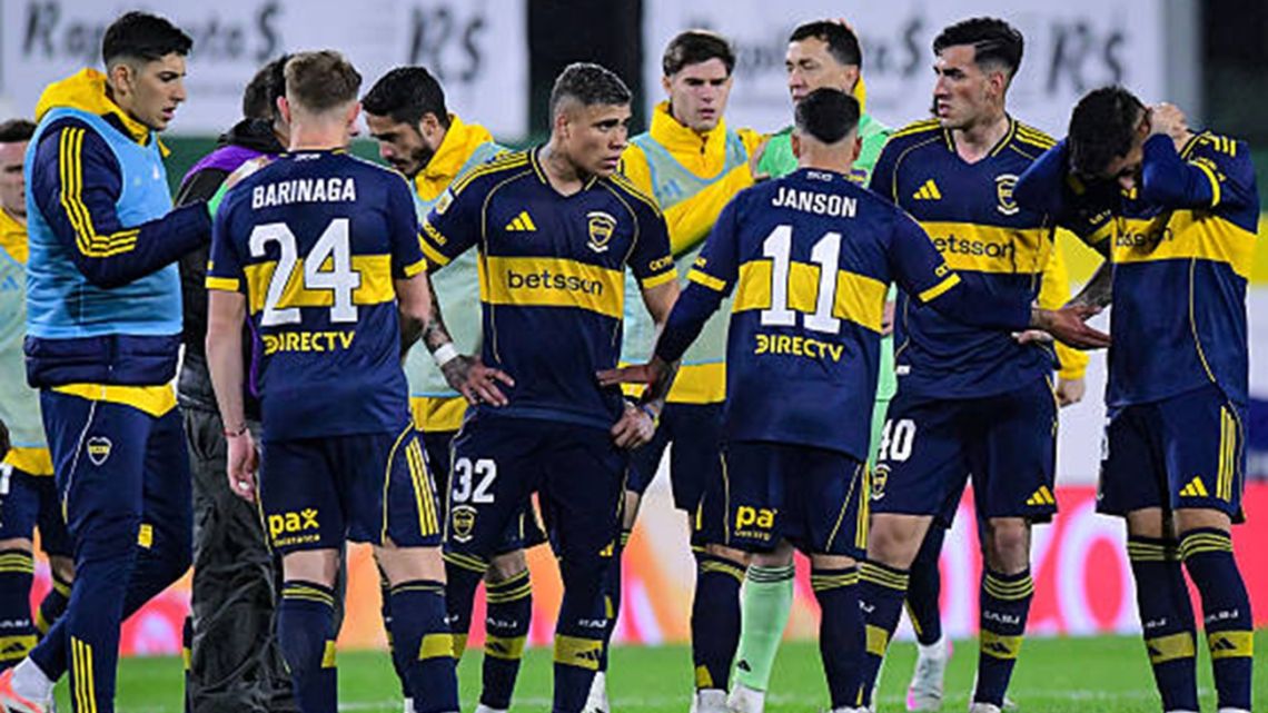 Los puntajes de Boca vs. Defensa y Justicia por el Torneo Clausura 2025 ...