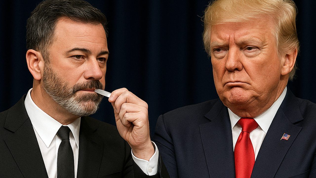 Kimmel y Trump | Foto:ChatGPT