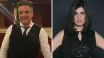 Nito Artaza y Cecilia Milone