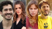 El Chino Darín, Violeta Urtizberea, Justina Bustos y Martín Piroyansky arrasan en Netflix con una película argentina