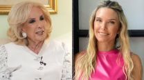 Mirtha Legrand y Sofía Zámolo