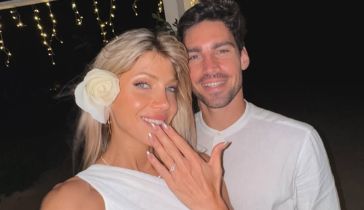 Cande Ruggeri y Nicolás Maccari