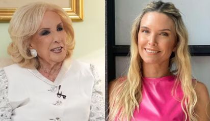 Mirtha Legrand y Sofía Zámolo