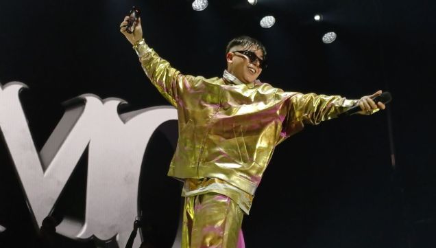 YSY A se presentó en el Hipódromo de La Plata