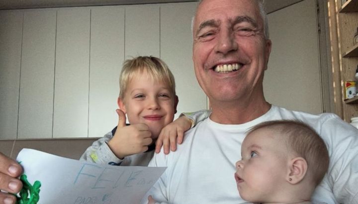  Marley festejó los 9 meses de Milenka y sorprendió a todos por su parecido con Mirko
