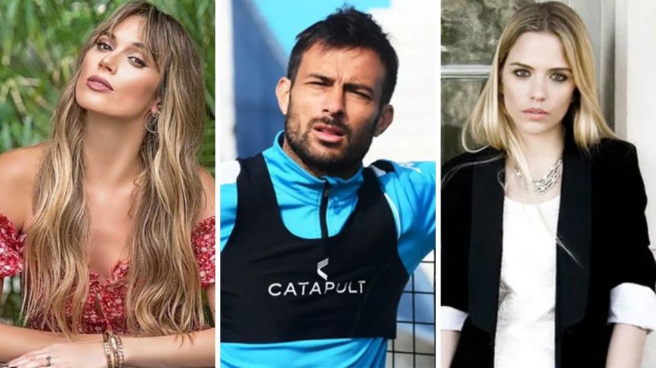 Chechu Bonelli, Darío Cvitanich, Ivana Figueiro