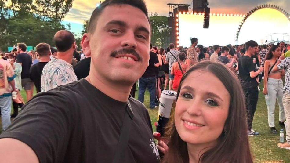 Manu Jove y Agustina López