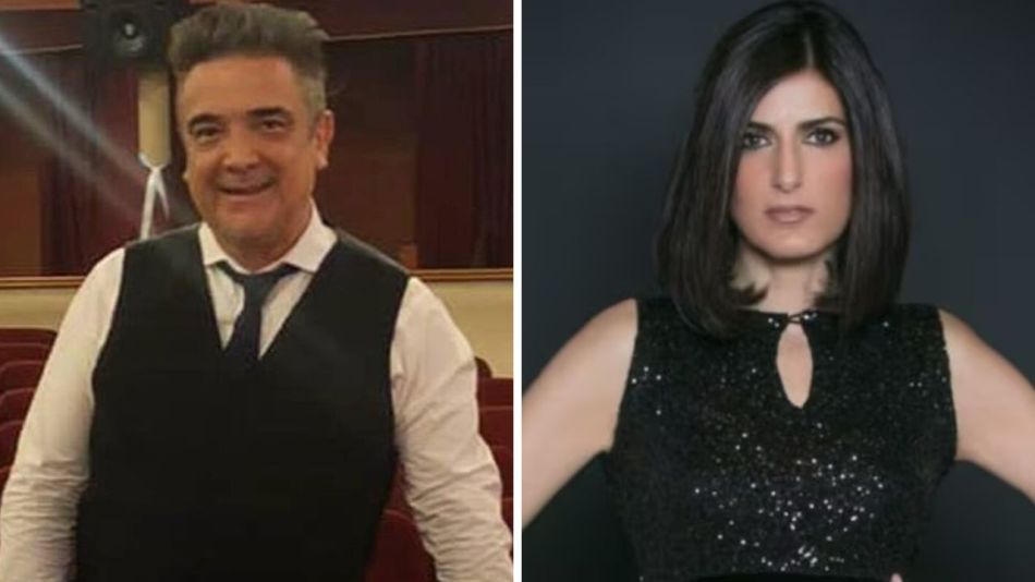 Nito Artaza y Cecilia Milone