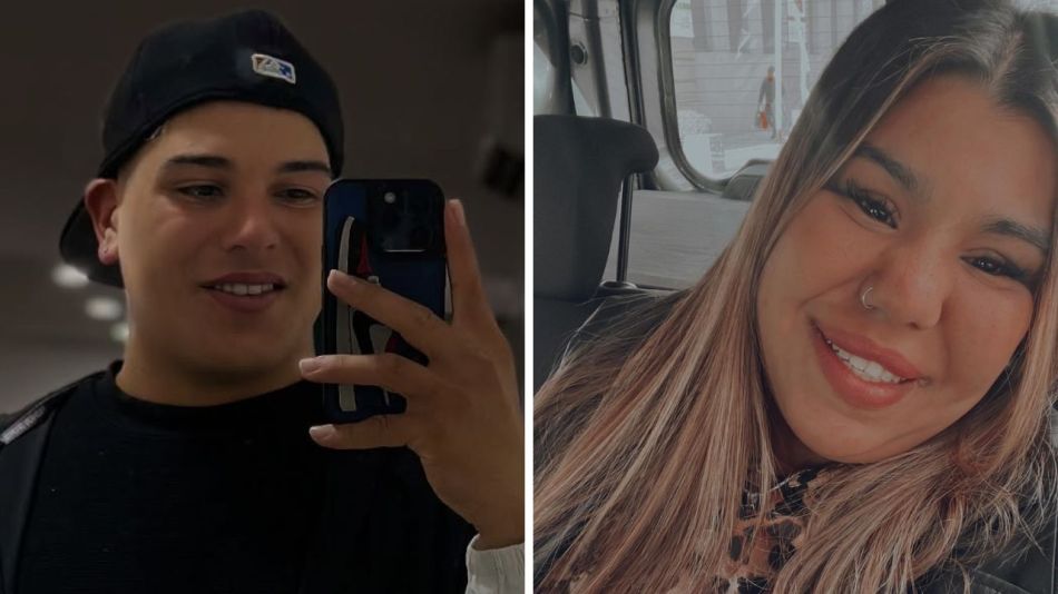Thiago Medina y Camila Deniz