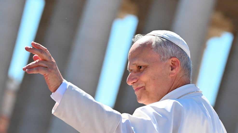 Papa León XI Vaticano 28092025