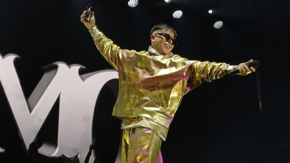 YSY A se presentó en el Hipódromo de La Plata