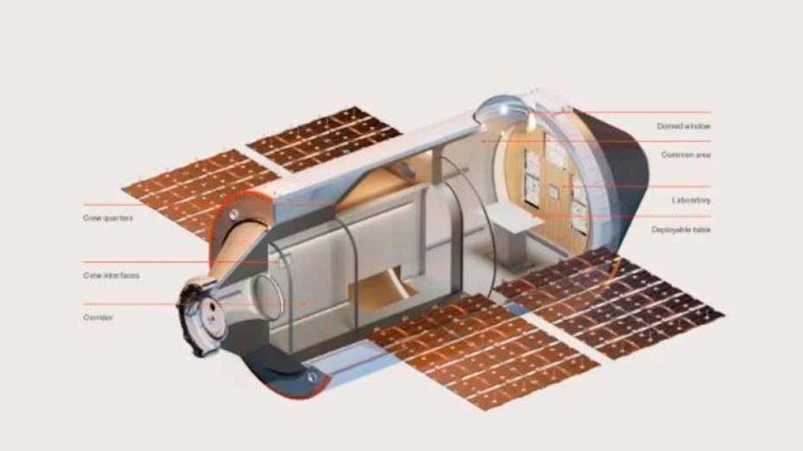Haven-1 de Vast se prepara para ser la primera estación espacial privada, sucediendo a la EEI en 2026