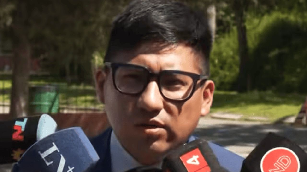 abogado lara femicidio | Foto:CEDOC