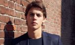 Benicio Gravier, el hijo de Valeria Mazza, debutó como modelo internacional con Georgio Armani
