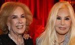 Duelo de looks de gala: Mirtha Legrand y Susana Giménez se reencontraron y se llevaron la atención fashionista