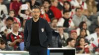 Marcelo Gallardo al frente de River Plate