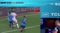 Polémica en Barracas vs Belgrano