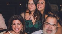 Jorge Lanata, Elba Marcovecchio, Barbara Lanata, Lola Lanata