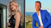 Maxi López y Wanda Nara