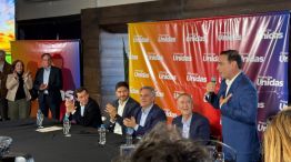 Gustavo Valdés con Provincias Unidas