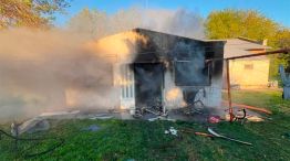 Incendio en Geriátrico de Junín 29092025 