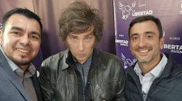 JAVIER MILEI EN TIERRA DEL FUEGO