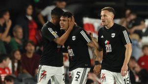 Deportivo Riestra venció a River Plate en el Monumental