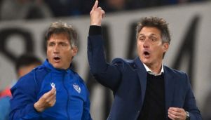 Gustavo y Guillermo Barros Schelotto