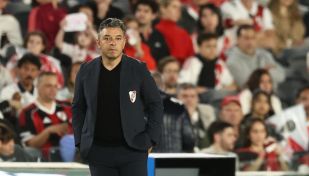 Marcelo Gallardo al frente de River Plate