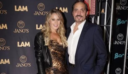 Rocío Marengo y Eduardo Fort 