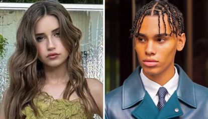 Savannah Hennessy y Alexander Grimaldi
