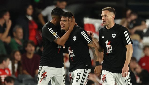 Deportivo Riestra venció a River Plate en el Monumental