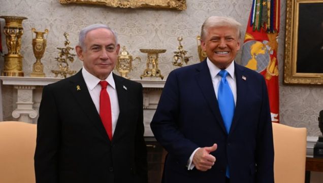Netanyahu acepta el plan de paz de Trump para Gaza y advierte a Hamas: “Se resolverá por las buenas o por las malas”