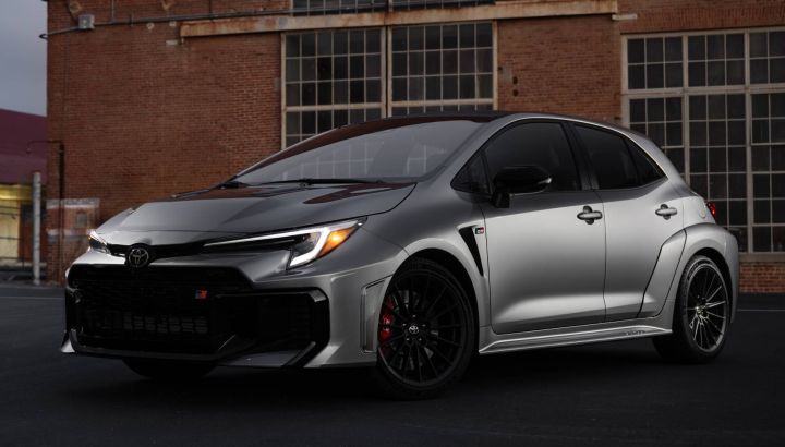 Así es el nuevo Toyota GR Corolla 2026