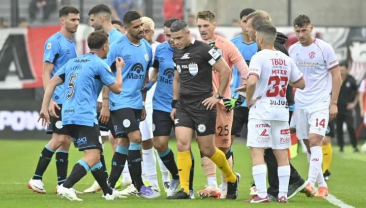 Barracas Central vs. Belgrano