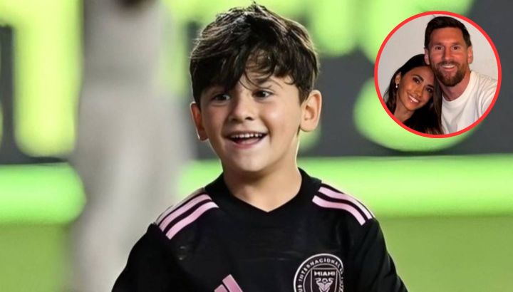 Se viralizó un video de Ciro Messi jugando al fútbol y los usuarios lo compararon con Lionel Messi
