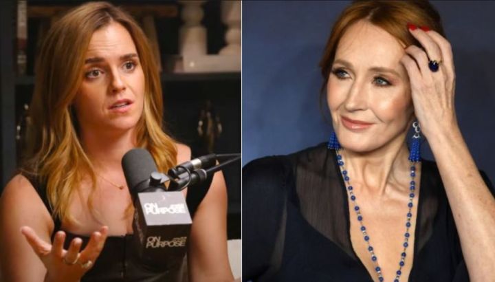 J.K. Rowling destrozó a Emma Watson tras sus comentarios sobre sus desacuerdos: "Ignora lo ignorante que es"