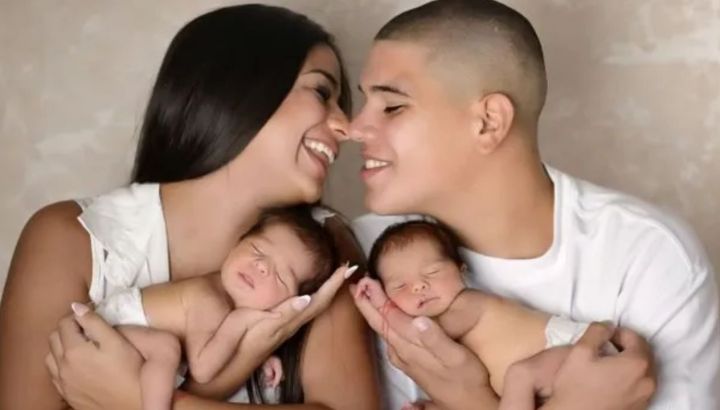Daniela Celis mostró cómo se encuentran sus hijas a 15 días del terrible accidente de Thiago Medina